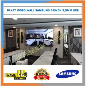 PAKET VIDEO WALL SAMSUNG 46INCH 3,5MM 2X2